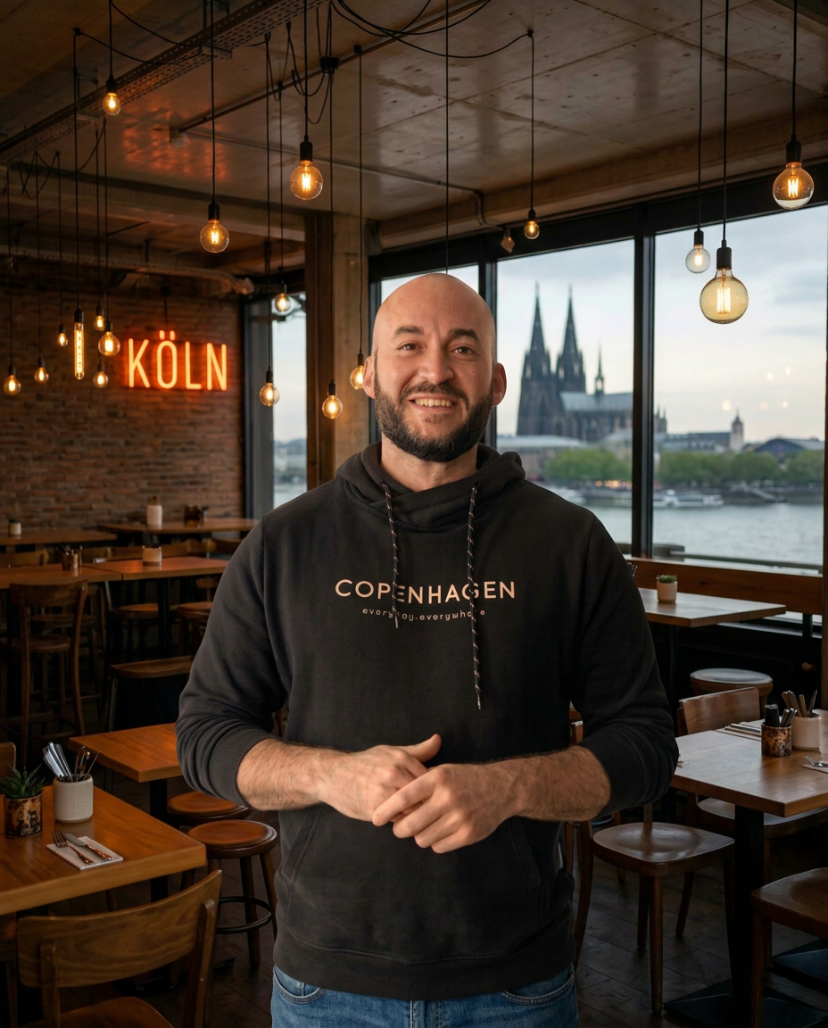 Sebastian Schäfer, Versicherungspartner der IG Gastro Köln