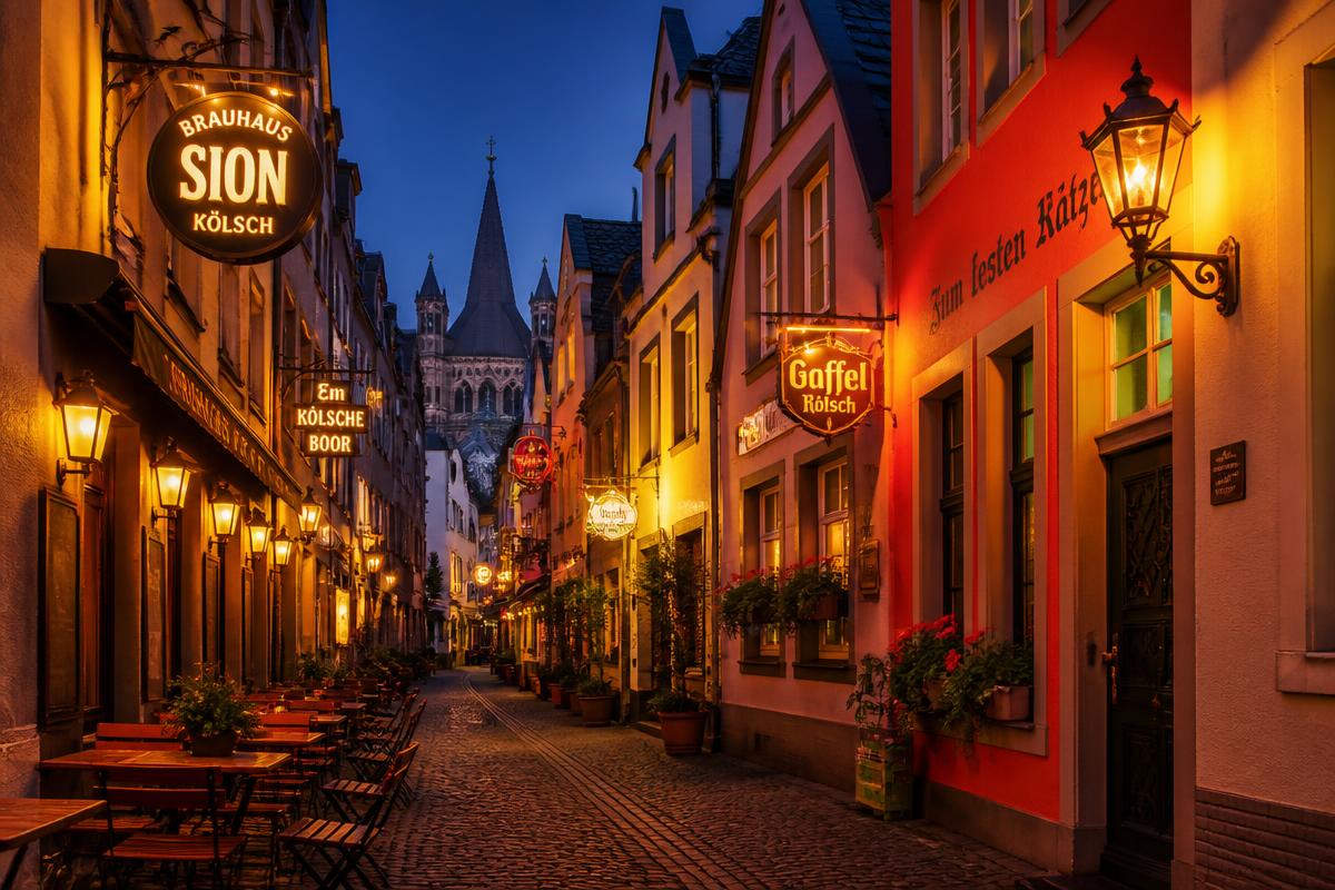 Altstadt & Brauhaus – Köln