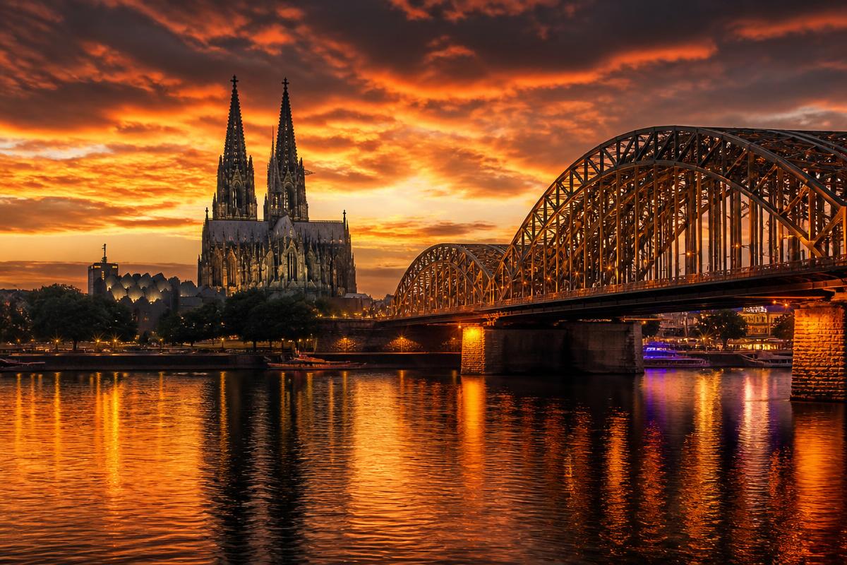 Dom & Rhein – Köln